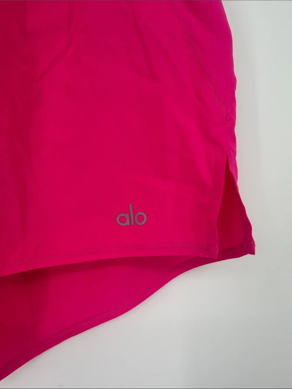 Alo Yoga Stride Running Shorts Hot Pink Lined Athletic Shorts XS